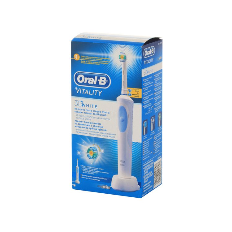 8. Oral-B Vitality 3D White