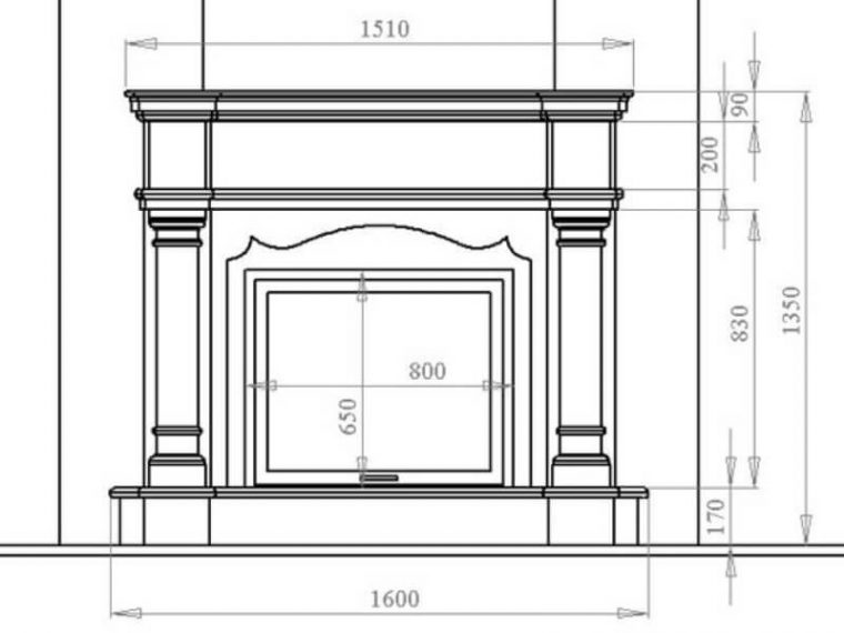 Archicad камин где лежит