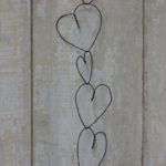 Фото 47: Соединеные сердечки из проволоки