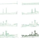 Фото 75: Как нарисовать военный корабль поэтапно