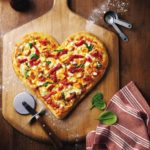 Фото 116: Пицца сердце