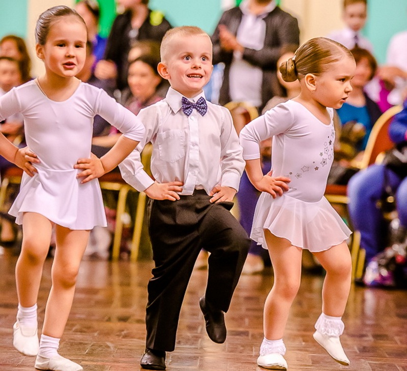 Международный день танца отметили в детском саду