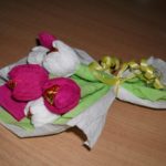 Фото 105: Подарок букет тюльпанов из конфет своими руками на 8 марта