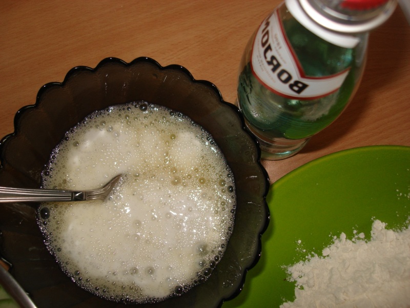 Как приготовить тесто на минеральной воде для блинов