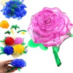 Фото 63: 3D пазлы цветы на 8 марта